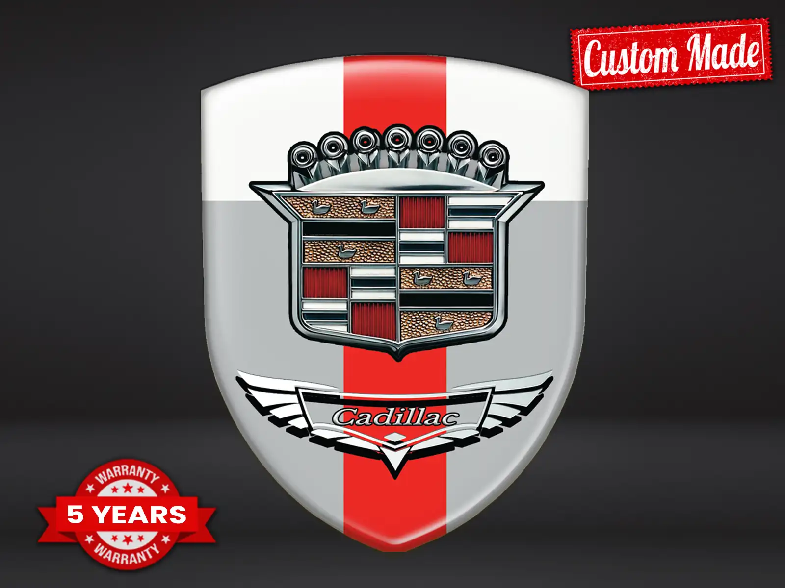 Cadillac Vinilos Personalizados Autos Resistentes Estilo Limitado ST